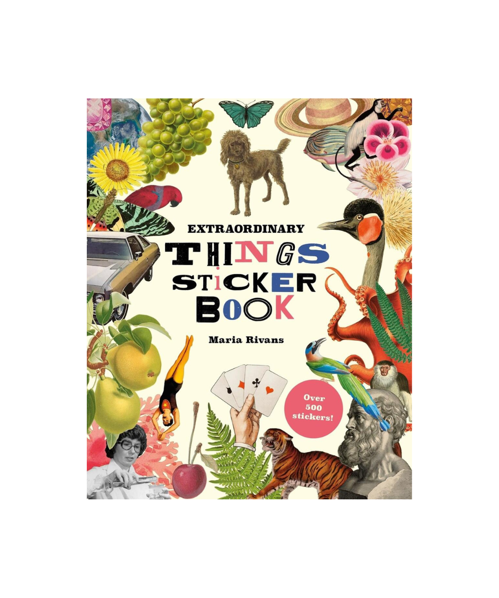 Extraordinary Things klistermærkebog